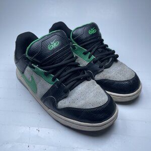 Nike 6.0 2011 Air Morgan Skate Shoes Dunk Low Pine Green 386652-022 Size 5.5Y